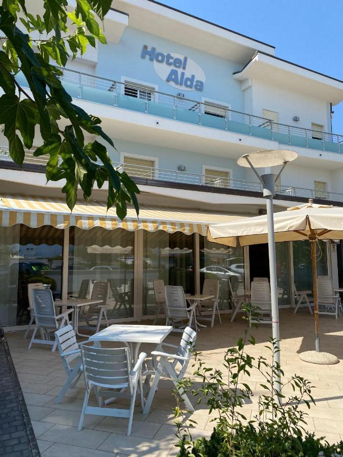 Hotel Alda Cervia Exterior foto